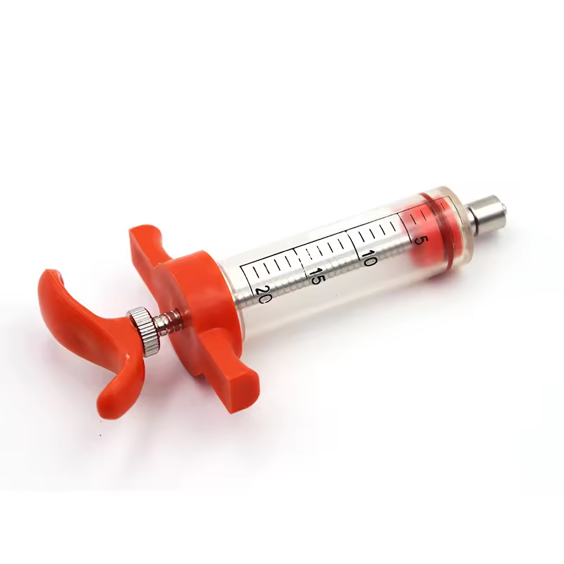 Plastic Syringe