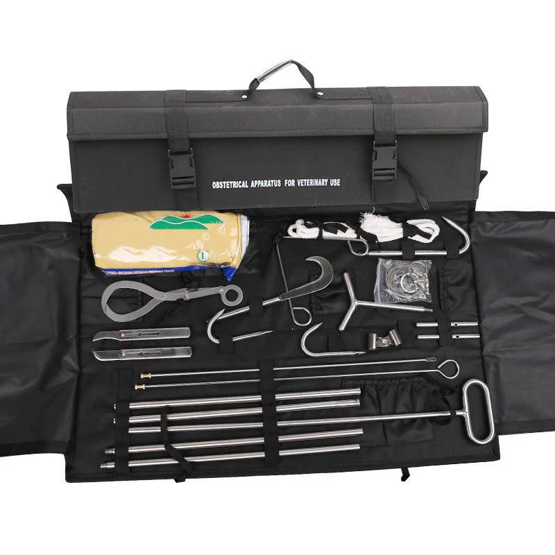 Veterinary Obstetric Instrument Kit