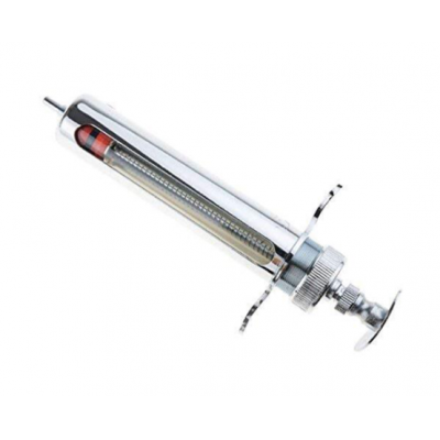 Stainless Steel Animal Syringe 